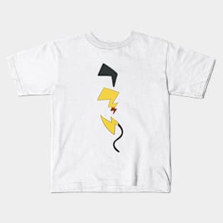 Electric tails - Vertical Pack Kids T-Shirt